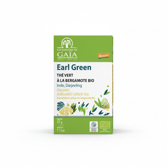 Earl Green Darjeeling - demeter