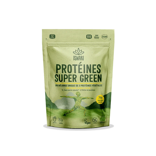 Protéines super green