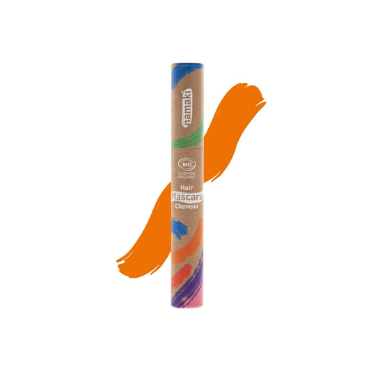 Mascara cheveux orange - 1